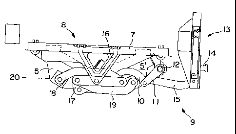 A single figure which represents the drawing illustrating the invention.